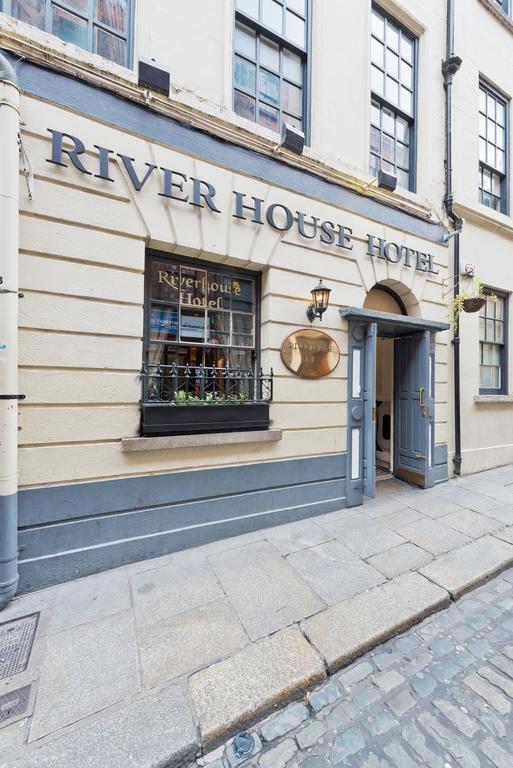 Riverhouse Hotel Of Temple Bar Dublin Eksteriør billede