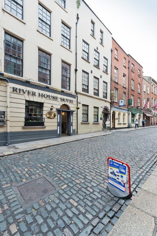 Riverhouse Hotel Of Temple Bar Dublin Eksteriør billede