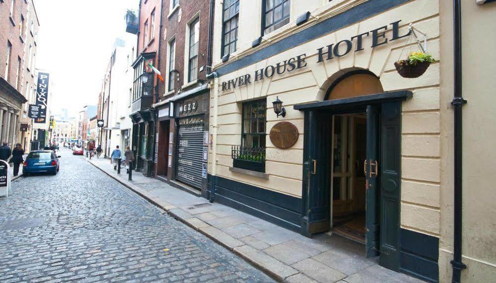 Riverhouse Hotel Of Temple Bar Dublin Eksteriør billede