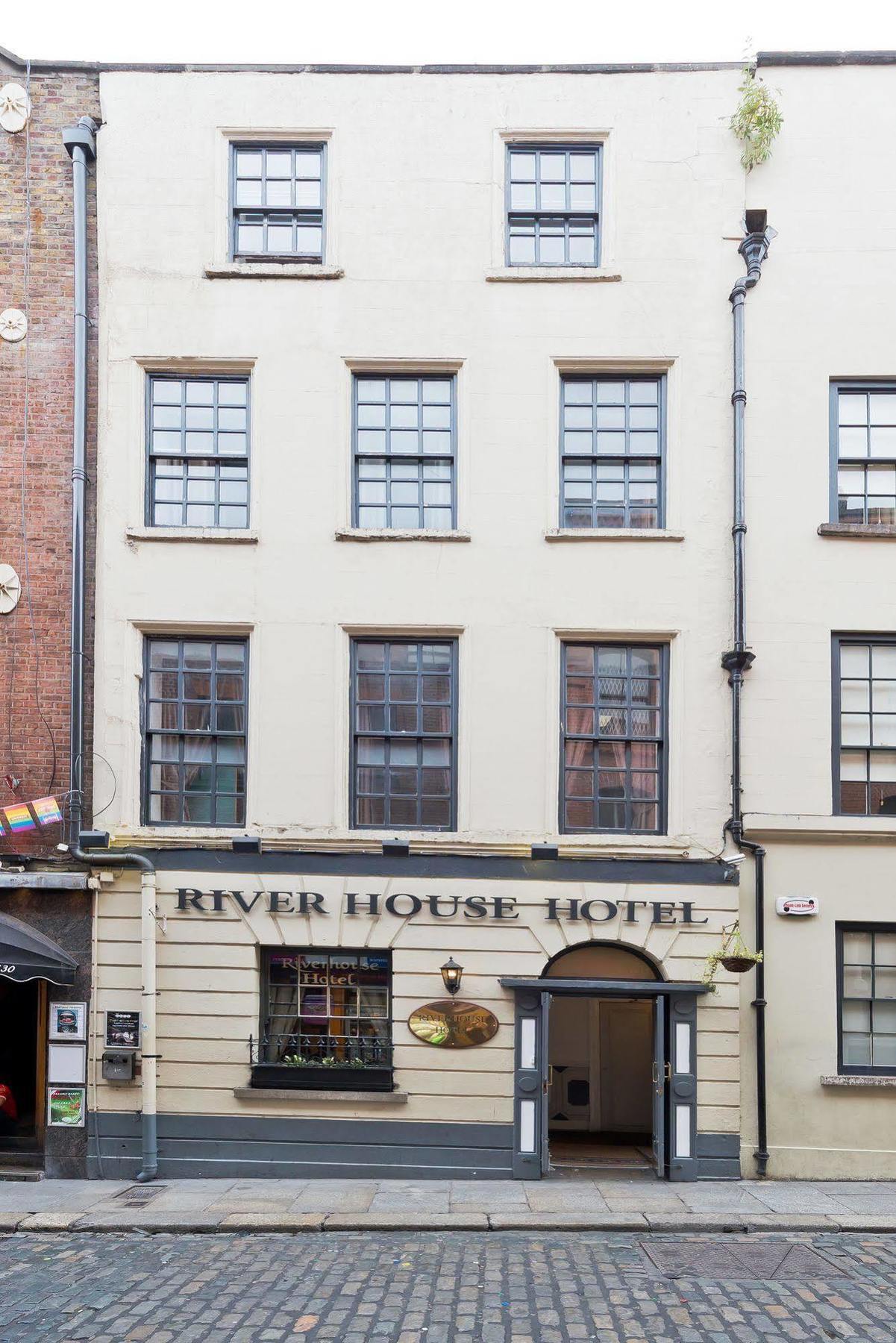 Riverhouse Hotel Of Temple Bar Dublin Eksteriør billede