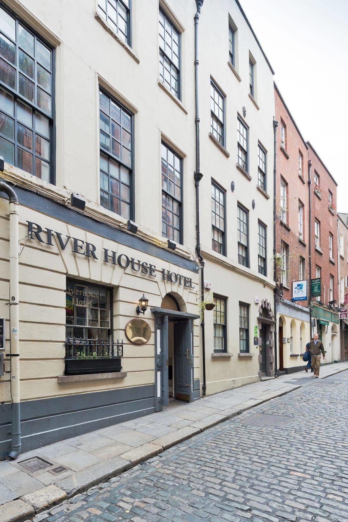 Riverhouse Hotel Of Temple Bar Dublin Eksteriør billede