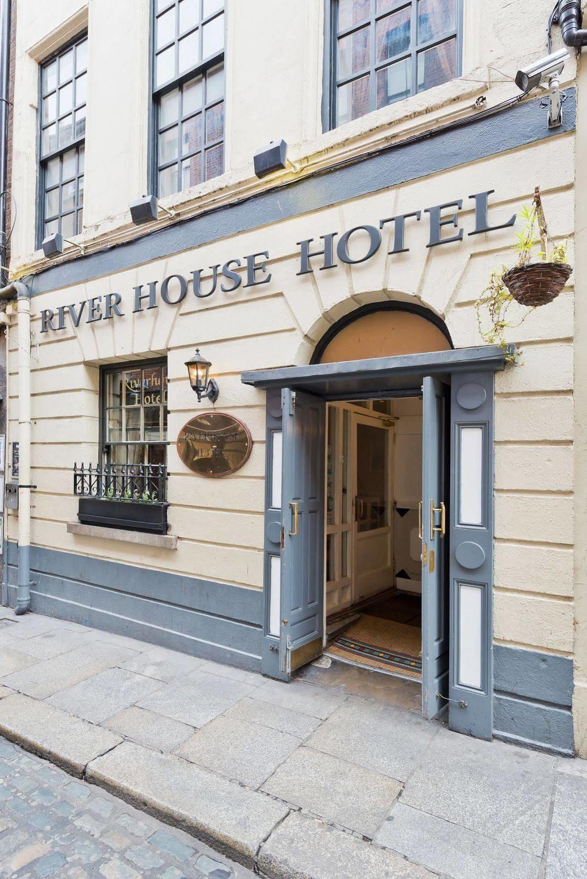 Riverhouse Hotel Of Temple Bar Dublin Eksteriør billede