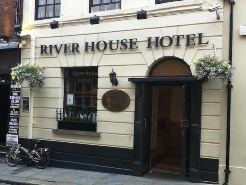 Riverhouse Hotel Of Temple Bar Dublin Eksteriør billede